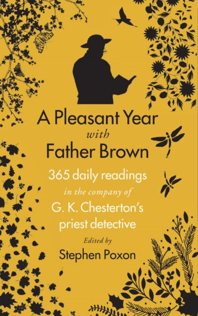 Book cover of: Pleasant Year with Father Brown. By: Stephen Poxon
