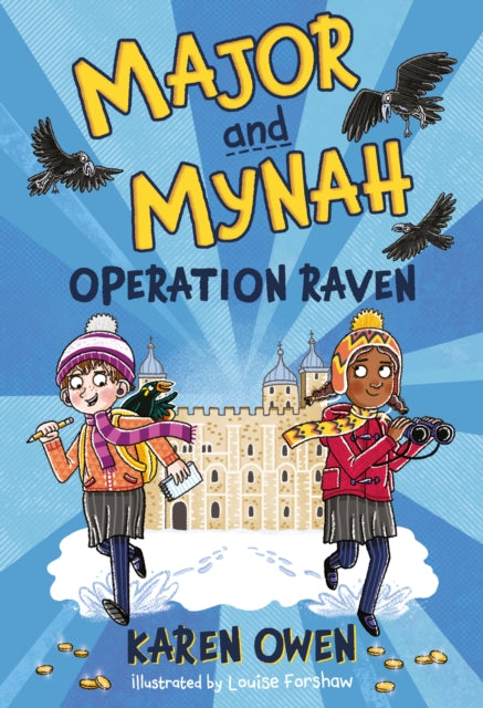 Book cover of: Major and Mynah: Operation Raven