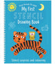 Book cover of: My First Stencil Drawing Book