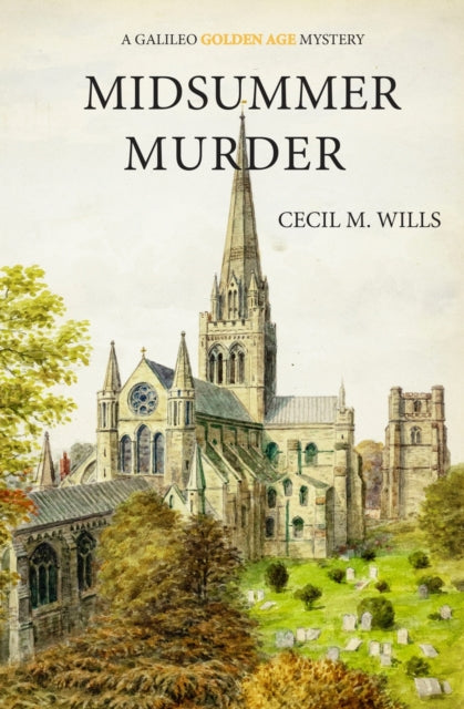 Midsummer Murder 9781915530325 Cecil M. Wills