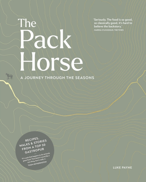 Book cover of: Pack Horse Hayfield. By: Luke Payne