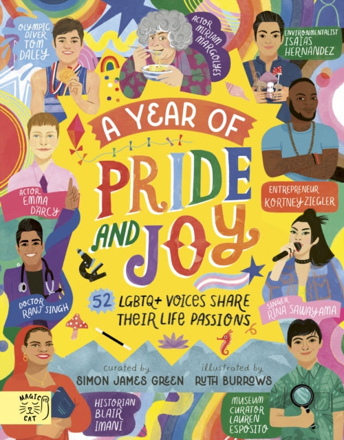 Book cover of: Year of Pride and Joy