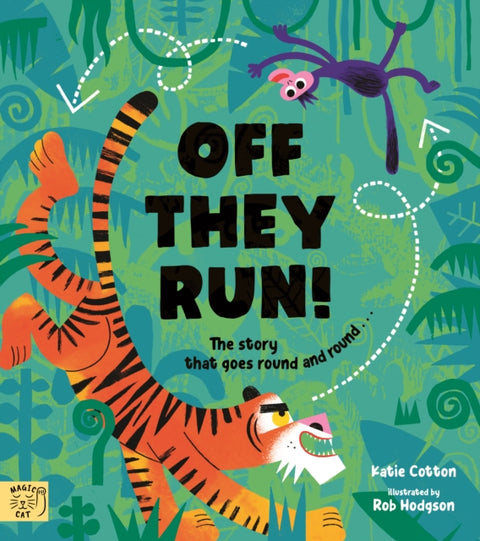 Off They Run, The story that goes round and round…