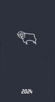 Book cover of: Official Derby County Fc Pocket Diary