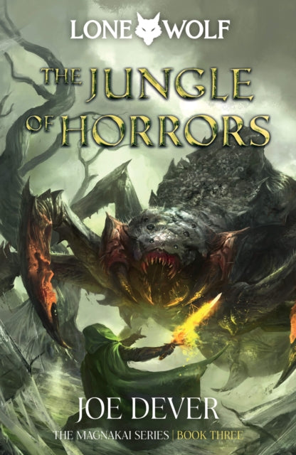 Book cover of: Jungle of Horrors