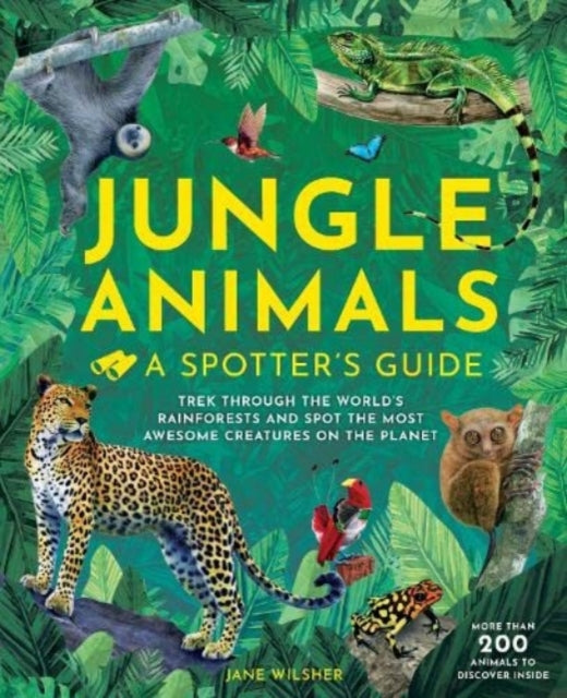Book cover of: Jungle Animals. By: Jane Wilsher