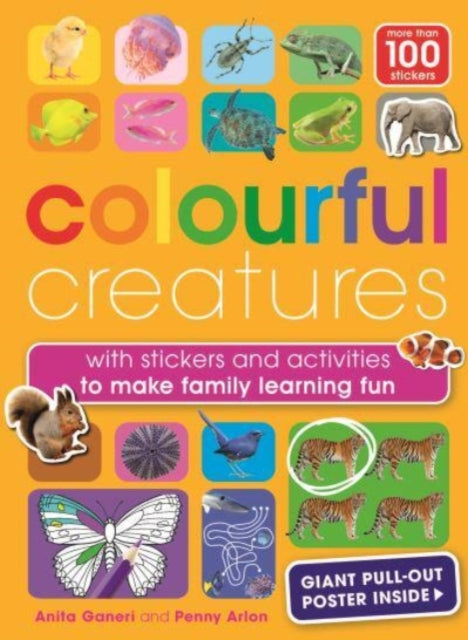 Book cover of: Colourful Creatures