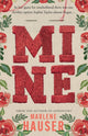 Book cover of: Mine. By: Marlene Hauser