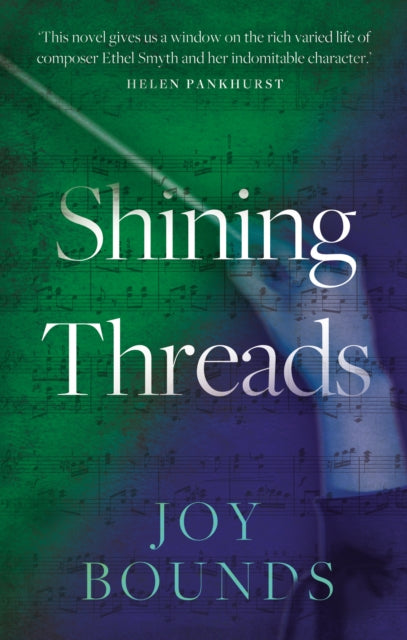 Book cover of: Shining Threads. By: Joy Bounds