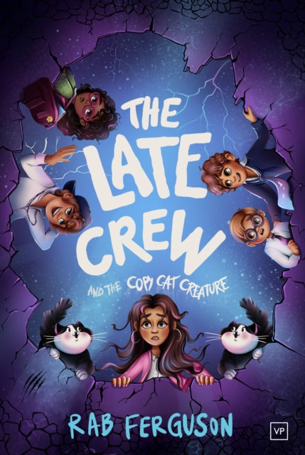Late Crew and the Copy Cat Creature 9781915606419 Rab Ferguson