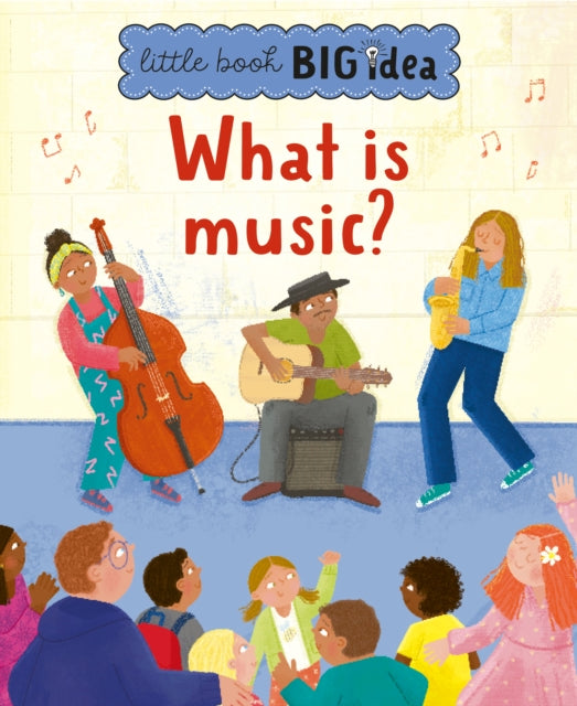 Book cover of: What is music?. By: Sarah Walden