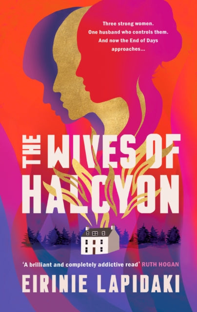 Book cover of: Wives of Halcyon. By: Eirinie Lapidaki