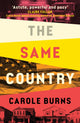 Book cover of: Same Country. By: Carole Burns