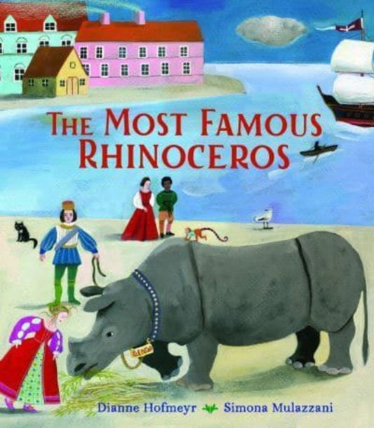 Book cover of: Most Famous Rhinoceros