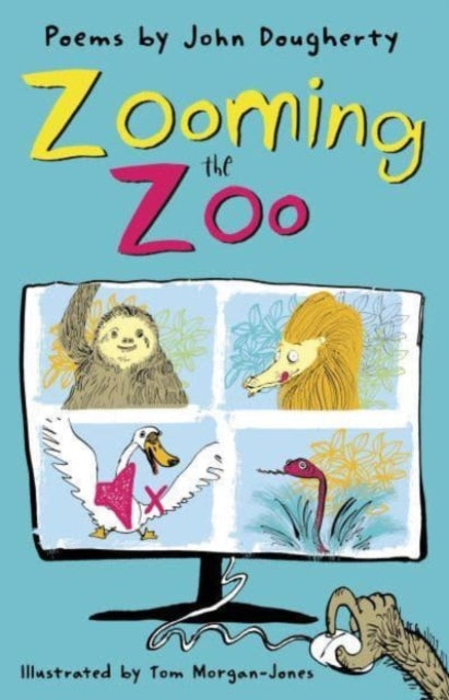 Book cover of: Zooming the Zoo. By: John Dougherty