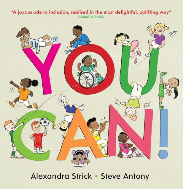 Book cover of: You Can!