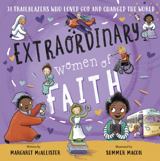 Book cover of: Extraordinary Women of Faith