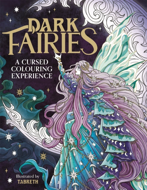 Book cover of: Dark Fairies. By: Tabreth