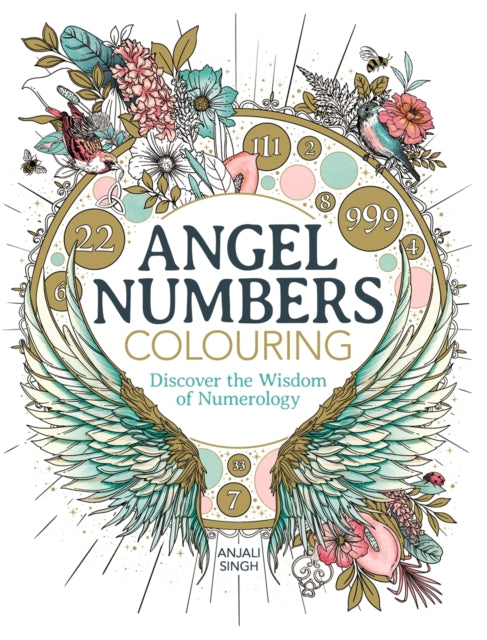 Book cover of: Angel Numbers Colouring