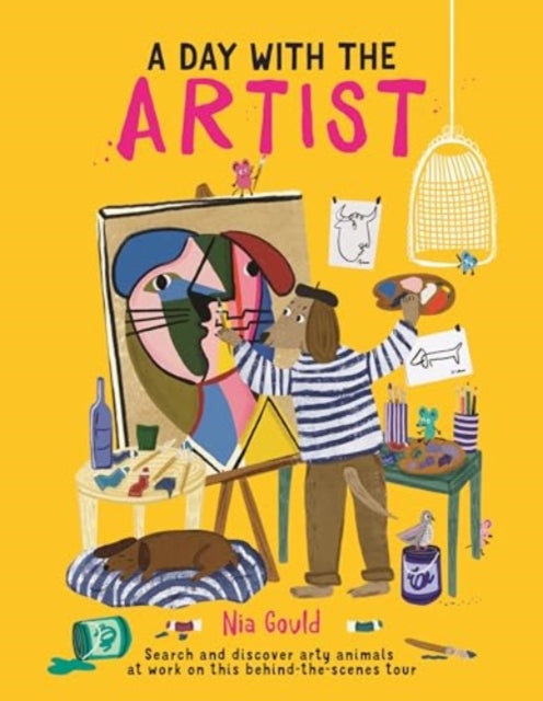 Book cover of: Day With the Artist