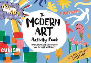 The Modern Art Activity Book