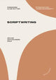 Book cover of: UEA MA Scriptwriting Anthology 2024. By: James McDermott; Alice Nutter