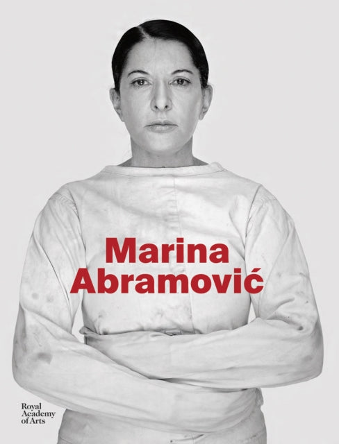 Book cover of: Marina Abramovic. By: Heathfield ARCHEY