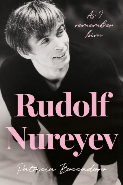 Book cover of: Rudolf Nureyev. By: Patricia Boccadoro