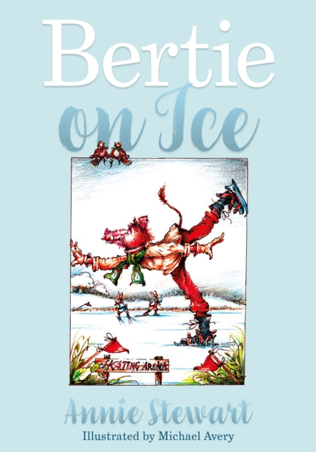 Bertie on Ice