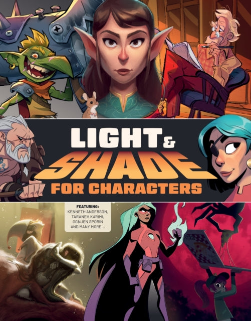 Book cover of: Light & Shade for Characters