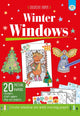 Creative Paper: Winter Windows, Creative window art with tracing paper 9781915995261 STEMP, TONI