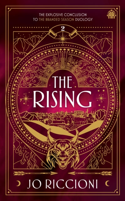 Rising, The Branded Season, Book Two 9781915998576 Jo Riccioni