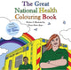Book cover of: Great National Health Colouring Book