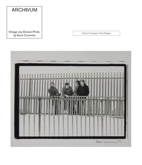 Book cover of: Archivum. By: Kevin Cummins