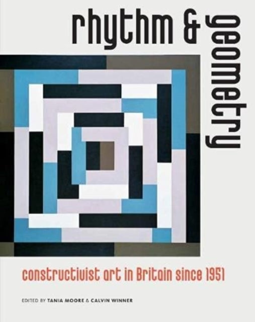 Book cover of: Rhythm and Geometry. By: Jon Wood