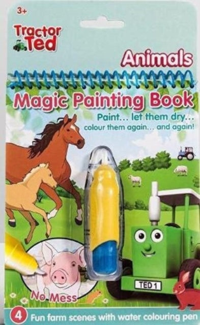 Book cover of: Tractor Ted Magic Painting Book Animals