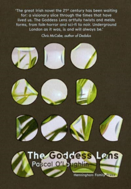 Book cover of: Goddess Lens. By: O'LOUGHLIN