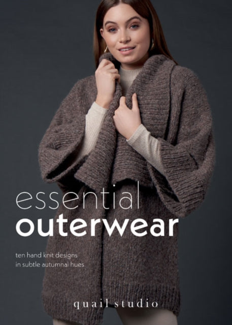 Book cover of: Essential Outerwear. By: Quail Studio Staff