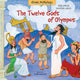 Book cover of: Twelve Gods of Olympus. By: Philippos Mandilaras