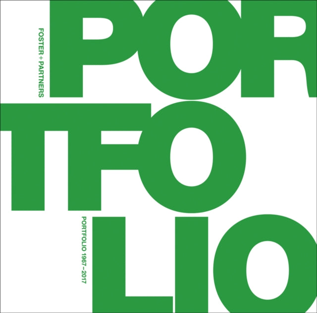 Book cover of: Foster + Partners Portfolio. By: Tom Wright