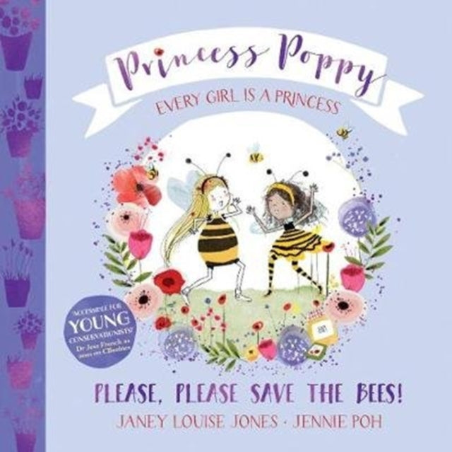 Book cover of: Please Please Save The Bees