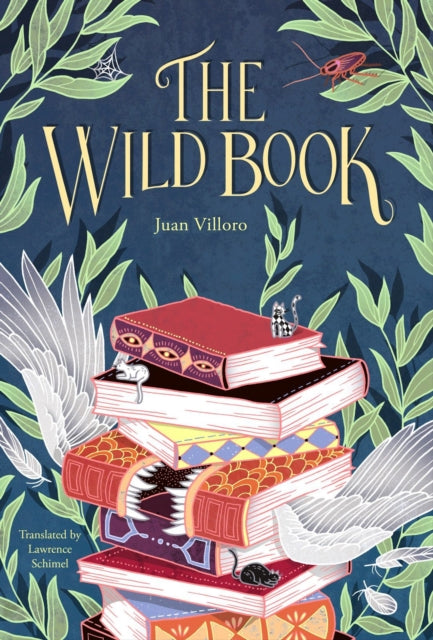 Book cover of: WILD BOOK. By: VILLORO