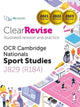 Book cover of: ClearRevise OCR Cambridge Nationals in Sport Studies Level 1/2 J829