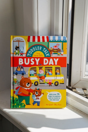 Toddler Talk: Busy Day
