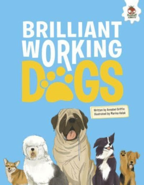 Book cover of: DOGS: Brilliant Working Dogs