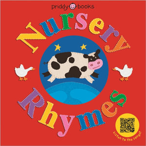 Nursery Rhymes, Scan the QR code to hear the songs!