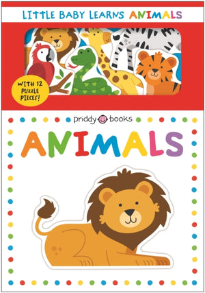 Little Baby Learns Animals UK edition