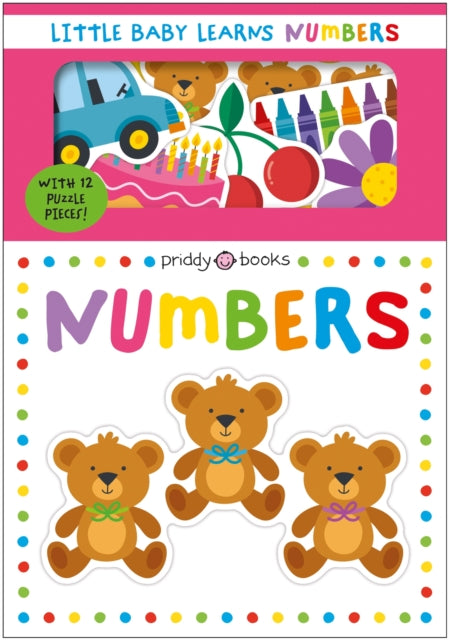 Little Baby Learns Numbers UK edition