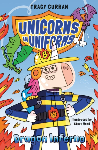 Book cover of: Dragon Inferno. By: Tracy Curran