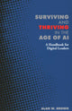 Book cover of: Surviving and Thriving in the Age of AI. By: Brown